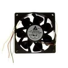 Delta Electronics QFR1212GHE 12V Cooling Fan, 120 x 120 x 38 mm picture