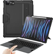 Nillkin iPad Pro 12.9 Case with Keyboard 6th Generation, Magic Trackpad, Built-i picture