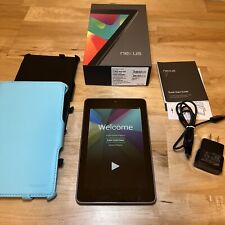 Asus Google Nexus 7 ME370T (1st Gen) 16GB Black Wi-Fi Android Tablet Working picture