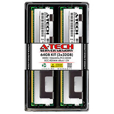 64GB 2x 32GB PC3-8500R RDIMM Supermicro B9DRT X9DAL-3 X9DBi-F X9SRD-F Memory RAM picture