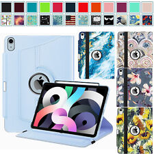 For iPad Air 4th Gen 10.9'' Case 2020 Auto Sleep/Wake 360° Rotating Stand Cover picture