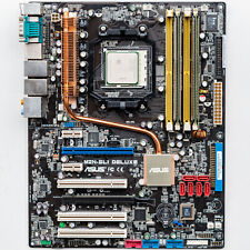 Asus M2N-SLI Deluxe AMD AM2+ Motherboard ATX DDR2 Athlon 64 Windows XP Retro picture