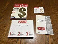 NEW Vintage Quicken Deluxe for Window 95 cd-rom Intuit 1994 Excellent Condition picture