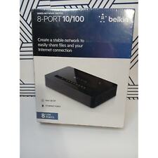 Factory Sealed Belkin Wired Network Switch 8 port 10/100 picture