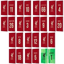 LIVERPOOL FC 2021/22 PLAYERS HOME KIT GROUP 1 PU LEATHER BOOK CASE AMAZON FIRE picture