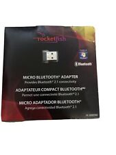 ROCKETFISH BLUETOOTH MICRO ADAPTER, RF-MRBTAD, NEW IN PACKAGE picture