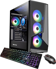 iBuyPower Gaming PC w/ Intel i5 + GTX 1050ti, Excellent Condition/Free Shipping picture