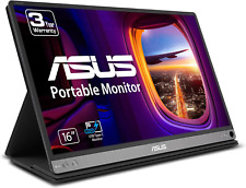 ASUS ZenScreen 15.6” 1080P Portable USB Monitor MB16AC - Full HD 1920 x 1080, picture