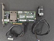 HPE PCIe StoreOnce SAS RAID Controller 842475-001 with SAS Cable + cache Battery picture