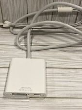 Apple A1306 Mini Display Port to Dual-link DVI Adapter - White picture