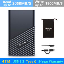 Fanxiang External SSD 4TB 2050MB/s USB3.2 Type C Portable Solid State Drive Disk picture