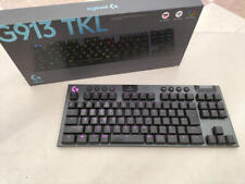 Logicool G913 TKL Lightspeed Wireless Gaming Keyboard Good Condition Used picture