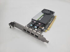 Nvidia Quadro T1000 8GB GDDR6 PCIe 4xMini Display Graphics Card Dell P/N:0D408X picture