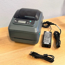 Zebra GX420T Thermal Label Printer with Serial and USB Port + LCD(Complete Set ) picture
