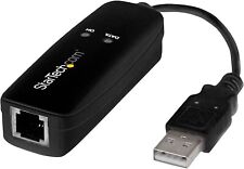 StarTech.com USB 2.0 Fax Modem - 56K External Hardware Dial Up V.92 Modem/Dongle picture