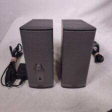 BOSE Companion 2 SERIES II Multimedia Speakers PC Computer W/ Power Cord Tested picture
