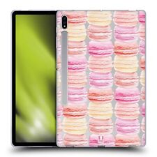 HEAD CASE DESIGNS MACARON MACAROON PRINTS SOFT GEL CASE FOR SAMSUNG TABLETS 1 picture