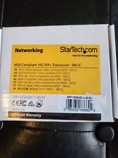 StarTech.com MSA Uncoded SFP+ Module - 10GBASE-BX - 10 Gigabit Ethernet BiDi ... picture