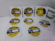 Instant Immersion German Topic Entertainment 9 Discs No Case picture