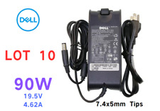 LOT 10 OEM Original Dell Latitude E6440 E6540 E7450 E7470 90W AC Adapter Charger picture
