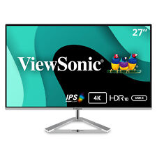 ViewSonic 4K UHD VX2776-4K-MHDU 27