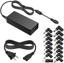 90W 15-20V AC Power Adapter Universal Laptop Charger for AUKRU Universal Adapter picture