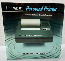 Timex Sinclair 2040 Personal Printer - NEW OLD STOCK - SEALED - TORN BOX picture