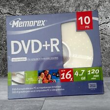 Memorex 4.7Gb/16x DVD+R (10-Pack Slim Case) new picture