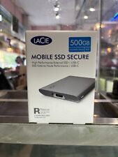LaCie Mobile SSD 500GB High Performance External SSD picture