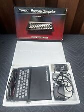 VINTAGE TIMEX SINCLAIR 1000 PERSONAL COMPUTER IN ORIGINAL BOX - UNTested picture