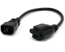 StarTech.com 1ft (0.3m) Power Extension Cord (pac100) picture