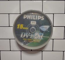 Philips DVDR1S04/711 4.7GB 120-Minute 2.4x DVD+Rs 15 ct., Cake Box Spindle NEW picture
