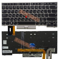 Hebrew Silver Backlit W/Trackpoint Keyboard for Lenovo Thinkpad E480/E485/E490 picture