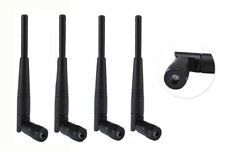 2.4GHz 5dB Omni Wireless Router WIFI Antenna SMA Male Plug IEEE 802.11/n 4 pcs picture