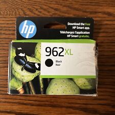 HP 962XL High Yield Black Ink Cartridge Genuine Original OEM - Expiration 9/2026 picture
