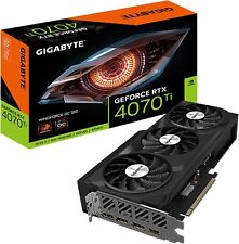 GIGABYTE NVIDIA GeForce RTX 4070 Ti WINDFORCE OC 12G Gaming Graphic Card picture