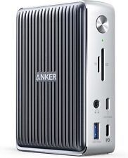 Anker 577 Docking Station 13-in-1 Thunderbolt 3 85W Charging 4K Dual Display picture