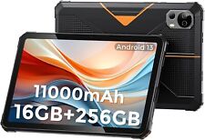 4G Tablet Rugged Fossibot DT1 Android Tab WiFi+Cellular 11000mAh 8GB+256GB OTG picture