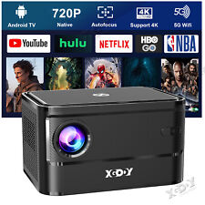 XGODY 4K Projector 5G WiFi UHD Android AutoFocus Home Theater Cinema Video HDMI picture