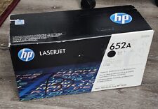 Genuine HP 652A Black Toner Cartridge - CF320A - New, Sealed picture