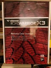 Visioneer RoadWarrior X3 Portable Color Scanner for PC and Mac New In Sealed Box picture