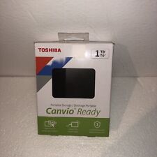 Toshiba Canvio Ready 1TB HDD, USB 3.1, 2.5