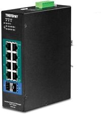 TRENDnet TI-PG102i 10-Port Industrial Gigabit L2 (Renewed) picture