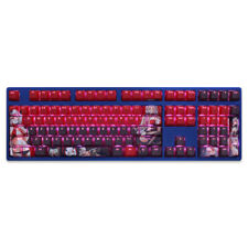 Game Azur Lane KMS Ägir Transparent Keycap PBT for Cherry MX Mechanical Keyboard picture