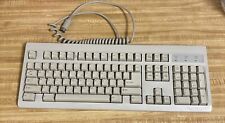 Vintage NMB RT101+ Wired Mechanical Keyboard Clicky Space Invader Switch Tested picture