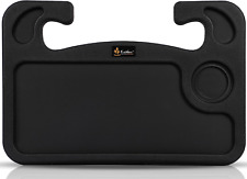 Econour 2 in 1 Car Steering Wheel Desk | Steering Wheel Tray for Laptop Car Moun picture