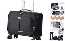 Lekebobor Rolling Laptop Bag, Rolling Briefcase for Women Fits Up 15.6in Black picture