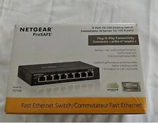 NETGEAR Pro Safe FS108 8-Ports 10/100 MBPS Fast Ethernet Switch picture