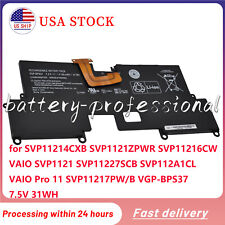 Genuine VGP-BPS37 Battery for SONY VAIO SVP1121 Pro 11 SVP1121ZPWR SVP11227SCB picture