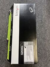 New Open Box Genuine Lexmark 520XG MS711 MS811/12 Extra High Yield Toner 52D0X0G picture